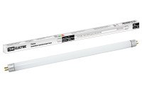 Лампа люминесцентная линейная двухцокольная ЛЛ-12/8Вт, T4/G5, 6500 К, длина 339,4мм TDM Electric, SQ0355-0004