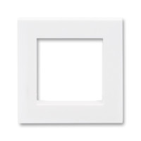 ND3901H-A150 03 - Сменная панель ABB Levit на рамку 1 пост белый - 2CHH010150A8003