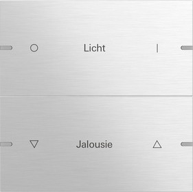 503217 Gira Клавиша 2-ная  для сенс.  выкл.Gira 4 KNX, ГРАВИРОВКА