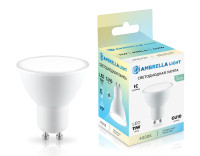 Светодиодная лампа MR16 11Вт 4000K GU10 110°, AMBRELLA LIGHT, 181104
