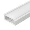 Профиль с экраном SL-LINIA88-F-2500 WHITE+OPAL (Arlight, Алюминий), 021373