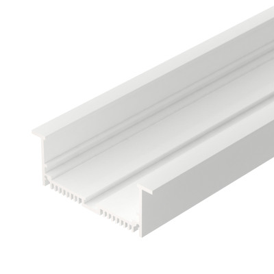 Профиль с экраном SL-LINIA88-F-2500 WHITE+OPAL (Arlight, Алюминий), 021373