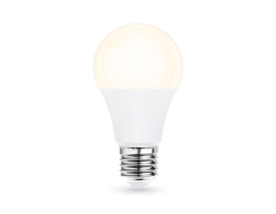 Светодиодная лампа груша A60 E27 12Вт 2700K 160°, AMBRELLA LIGHT, 601203