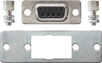 002100 Gira Штепсельный разъем D-Subminiature 9-контактный