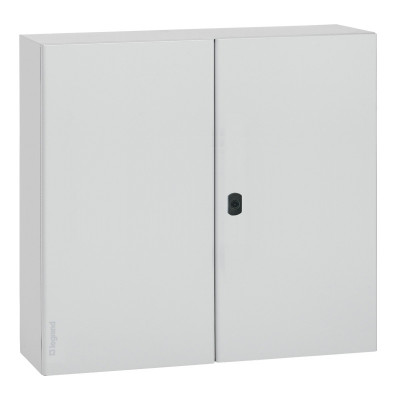 Legrand Металлический шкаф Atlantic - IP55 IK10 - RAL 7035 - 1000x1000x300 - квадратный, 035591