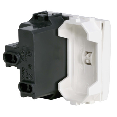 ДКС Выключатель, белый, 2мод., 76002B