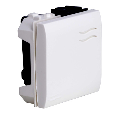 ДКС Выключатель, белый, 2мод., 76002B