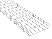 ДКС Проволочный лоток 50х150 L3000, RAL9006 (упак. 6М), FC5015RAL9006