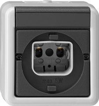 Световой сигнал со штыковым затвором для крышек со штыковым затвором