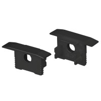 Заглушка SL-SLIM-H13M-F25 BLACK с отверстием (Arlight, Пластик), 037515 Заглушка SL-SLIM-H13M-F25 BLACK с отверстием (Arlight, Пластик), 037515