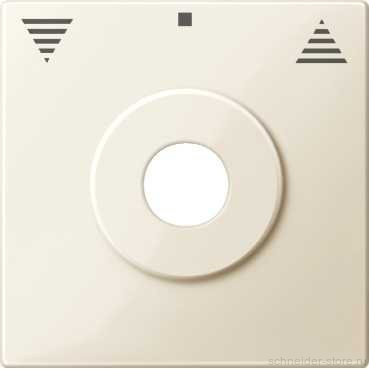 SM Накладка на мех-зм выключателя с ключом для жалюзи с маркировк. вверх/вниз, беж.