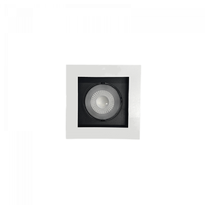 Jazzway Светильник PSP-S 211 1x8W 4000K 55° White IP40, 5005648