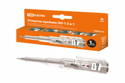 Отвертка-пробник ОП-1 TDM Electric, SQ0501-0002