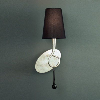 Бра Mantra Paola Painted Silver 3538