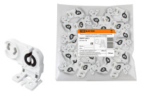 Патрон втычной стоечный со стартеродержателем (крепление на защелки) G13 TDM Electric, SQ0351-0013