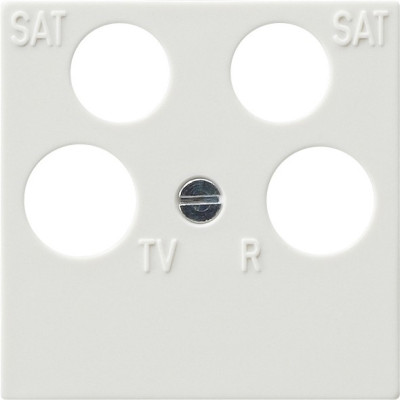 025940 Gira Панель 50*50 мм для 4 канальной антенной розетки 400/EAS/DC (Ankaro)