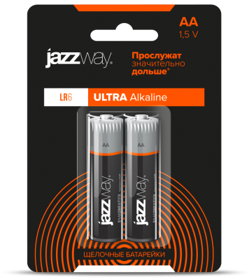LR 6 JAZZway ULTRA Alkaline BL- 2, 5010703
