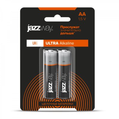 Jazzway LR 6 ULTRA Alkaline BL-2, 5010703