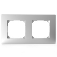 Рамка 2-м Pixel универс. алюм. TOKOV ELECTRIC TKE-PX-RM2-C03 Рамка 2-м Pixel универс. алюм. TOKOV ELECTRIC TKE-PX-RM2-C03