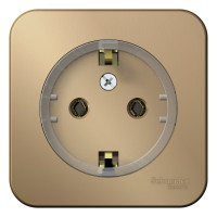 BLANCA О/У РОЗЕТКА с заземлением без штор.,(КОМПАКТ) ИЗОЛ.ПЛ.16А, 250В,ТИТАН BLANCA О/У РОЗЕТКА с заземлением без штор.,(КОМПАКТ) ИЗОЛ.ПЛ.16А, 250В,ТИТАН