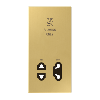 накладка бритвенной розетки классик, SOME7522CPL