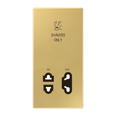 накладка бритвенной розетки классик, SOME7522CPL