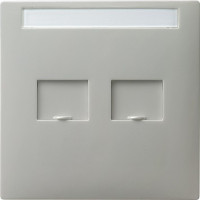 066342 Gira Накладка телефонной розетки
