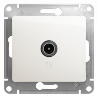 GLOSSA TV АНТЕННА коннектор, механизм, ПЕРЛАМУТР