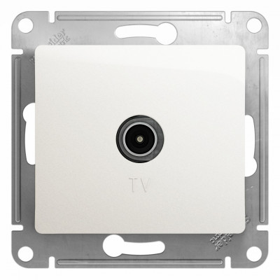 GLOSSA TV АНТЕННА коннектор, механизм, ПЕРЛАМУТР