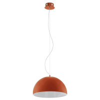61316 Светодиодный подвес GAETANO, 24W(LED), сталь, оранжевый/пластик, белый