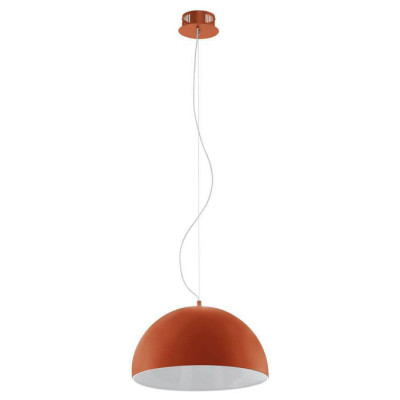 61316 Светодиодный подвес GAETANO, 24W(LED), сталь, оранжевый/пластик, белый