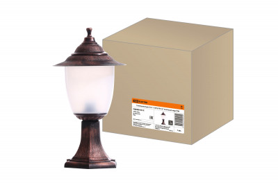 Светильник Прага Эл-11-72М 60 Вт Е27 напольный медь TDM Electric, SQ0330-0512