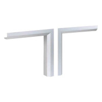 Simon Connect Алюминий Т-образное соединение для ТК01103-8 и ТК01133-8, Кабломакс, TKA0061-8