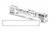 Светодиодная панель универсальная ЛП 03 180х1195 Опал 19 мм 36 Вт 2650 Лм, 6500 К, белая, Народная, SQ0329-0278