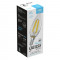 Лампа Gauss Basic Filament Свеча 4,5W 420lm 4100К Е14 LED 1/10/50, 1031215