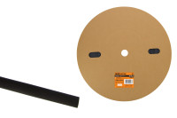 Термоусаживаемая трубка ТУТнг 14/7 черная (100 м/ролл) TDM Electric, SQ0518-0035