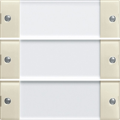 213301 Gira Комплект клавиш, 3 шт.