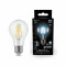Лампа Gauss Filament А60 6W 630lm 4100К Е27 LED 1/10/40, 102802206