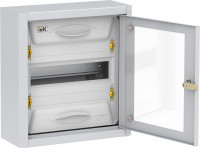 TITAN 5 Корпус металлический ЩРн-12 пр. дв. IP31 УХЛ3 IEK, MKM16-N-012-31-Z-U