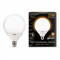 Лампа Gauss G125 22W 1800lm 3000K E27 LED 1/10, 105102122