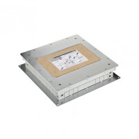 Simon Cima 500 Коробка для монтажа в бетон люков 52050004-..., высота 75-90мм, 363х363мм, сталь-пластик, 52052204-033