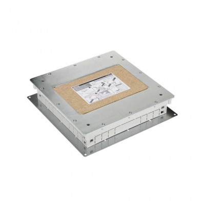 Simon Cima 500 Коробка для монтажа в бетон люков 52050004-..., высота 75-90мм, 363х363мм, сталь-пластик, 52052204-033