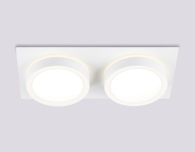 Встраиваемый точечный светильник 2*GX53, AMBRELLA LIGHT, TN52423