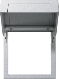 265826 Gira Монтажная рамка с крышкой 265826 Gira Монтажная рамка с крышкой