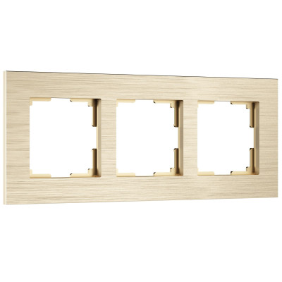 Werkel W0033511/ Рамка на 3 поста  AluMax (шампань), a066335