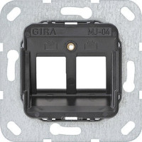 560400 Gira Опорное кольцо Modular Jack 4 2 местный