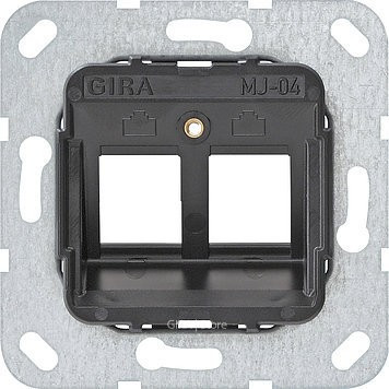 560400 Gira Опорное кольцо Modular Jack 4 2 местный