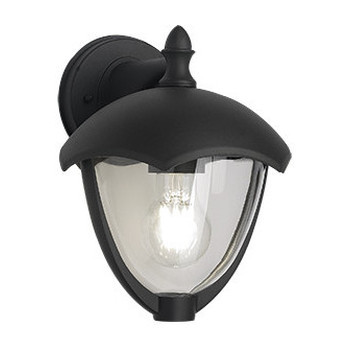 Светильник садово-парковый Gauss Aura на стену вниз 1*E27, 60W, 188*210*238мм, 170-240V / 50Hz, IP 54 (1/6), GD028