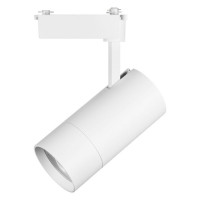 Lightstar 229436 Светильник для 1-фазного трека VOLTA LED COB 40W 3600LM 18-60G БЕЛЫЙ 3000K (в комплекте)