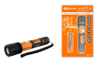 Фонарь «Титан 2» 10 Вт 1 светодиод CREE 1000 лм, 1х18650 3.7 В 2200 мА*ч , IPX4, USB, TDM Electric, SQ0350-0061